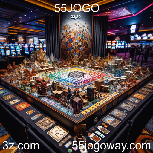 O Renascimento dos Jogos de Tabuleiro