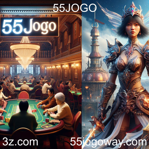 A Magia dos Jogos de RPG em 55JOGO